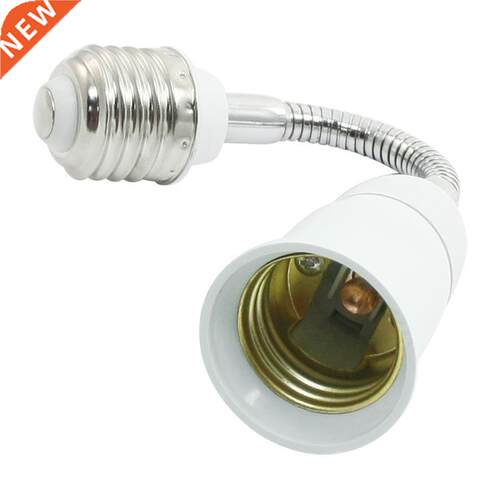 Light Lamp Bulb Flexible Extension Converter E26 Socket 18cm