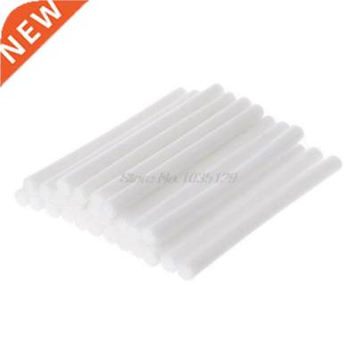 25pcs Hot Melt Glue Stick High Viscosity White 7mm For DIY C