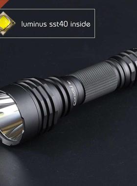 Convoy C8+ with luminus sst40 ,copper DTP board and ar-coate