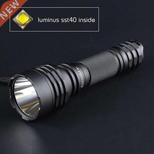 Convoy C8+ with luminus sst40 ,copper DTP board and ar-coate