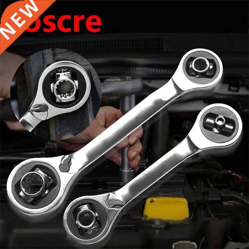 16 In 1 Two-way Socket Ratchet Wrench 360 Degree Multifuncti