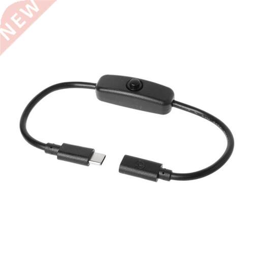Type C Power Supply USB-C Male to Female Extension Cable On