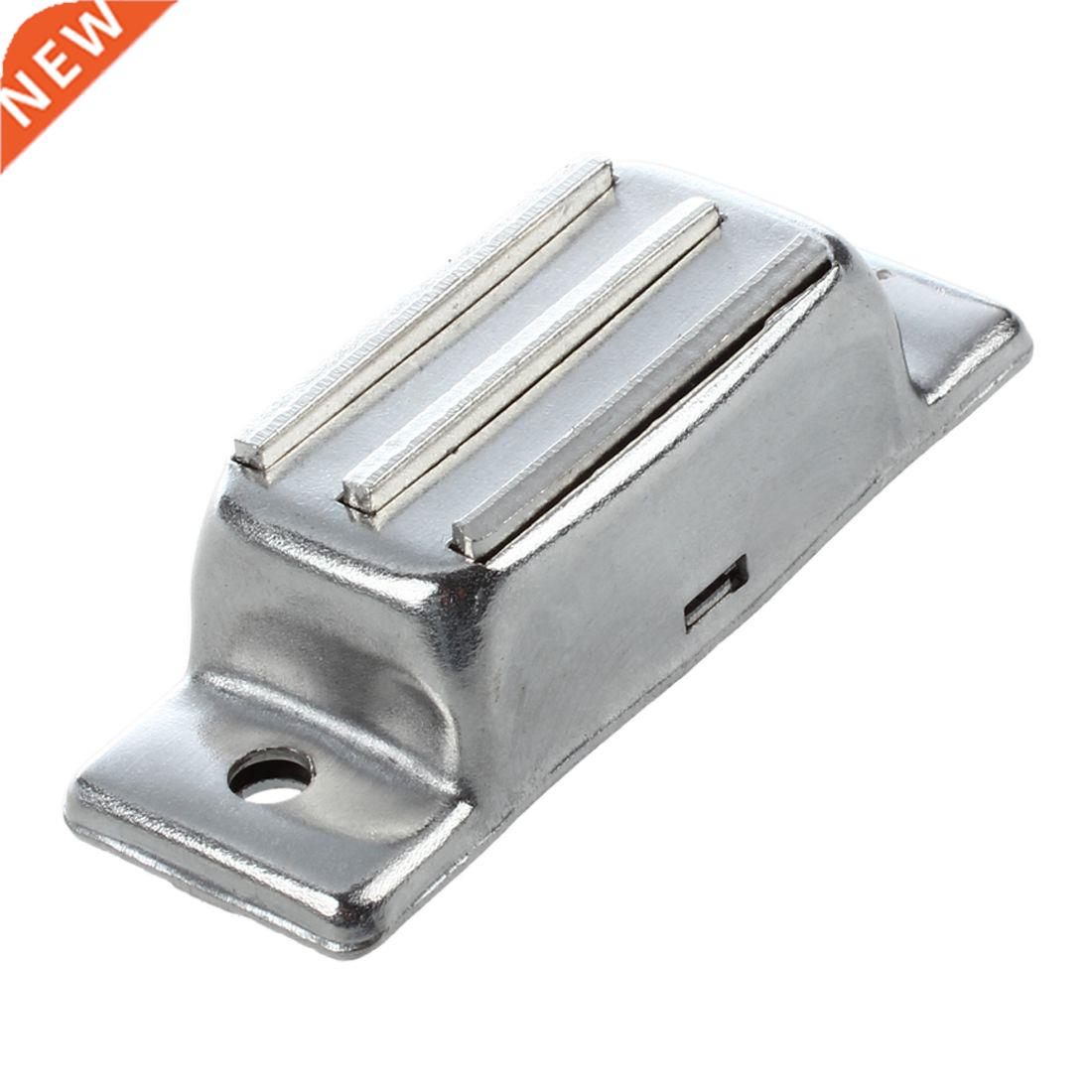 2-inch Door Magnetic Catch Latch - Silver Tone