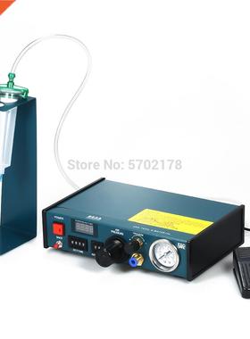 BY-983 glue dispenser equipment,mnul pedling glue double