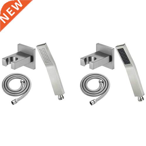 Brass Hand Shower Set Wall Mounted Hand Held Brass Shower He