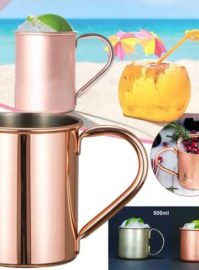 Pure Copper Mug Creative Coppery Handcrafted Durable Moscow