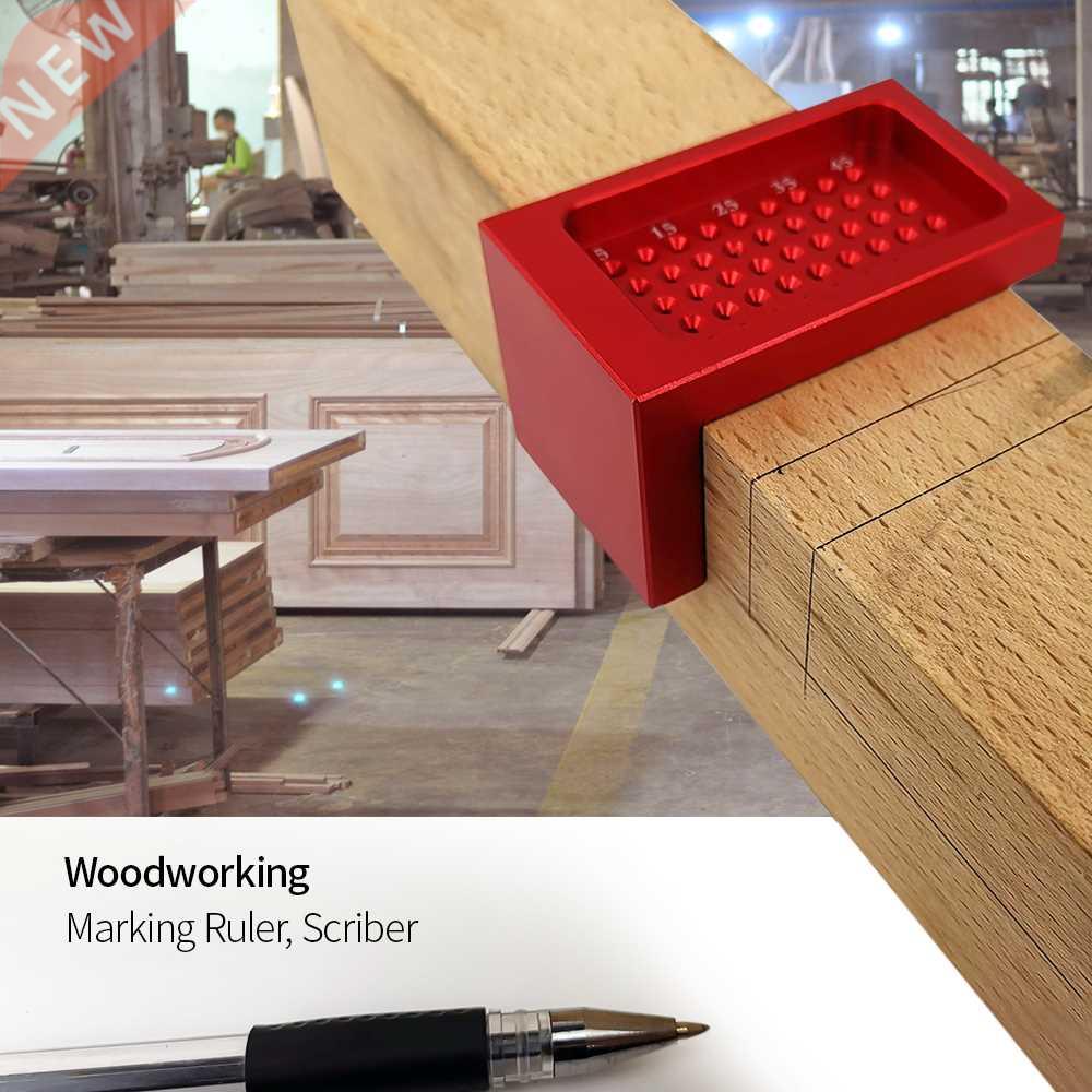 Mini Marking Ruler Scriber Carpentry T-Type Marking Ruler Ho
