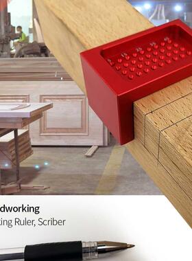 Mini Marking Ruler Scriber Carpentry T-Type Marking Ruler Ho