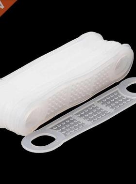 20Pcs Silicone Clothes Hangers Anti Slip Strip Clothes Rack