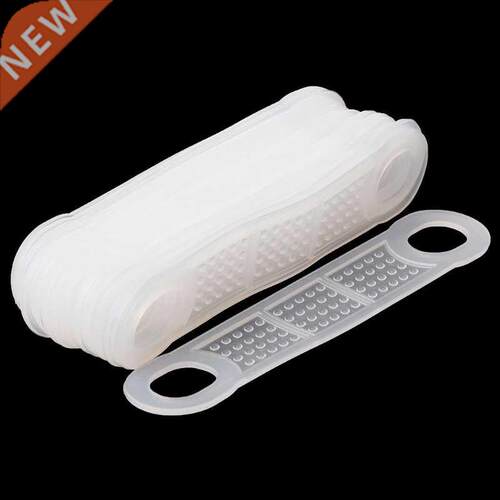 20Pcs Silicone Clothes Hangers Anti Slip Strip Clothes Rack