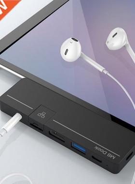 Dual Type-C Adapter Hub Dock for Surface Pro X/Pro 8 Secure