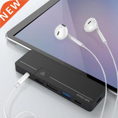 Dual Type-C Adapter Hub Dock for Surface Pro X/Pro 8 Secure