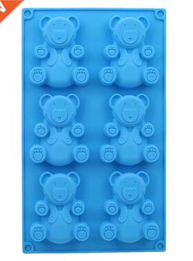 Lovely 3D Be Form Cake Mold Silicone Mold Baking Tools Kit