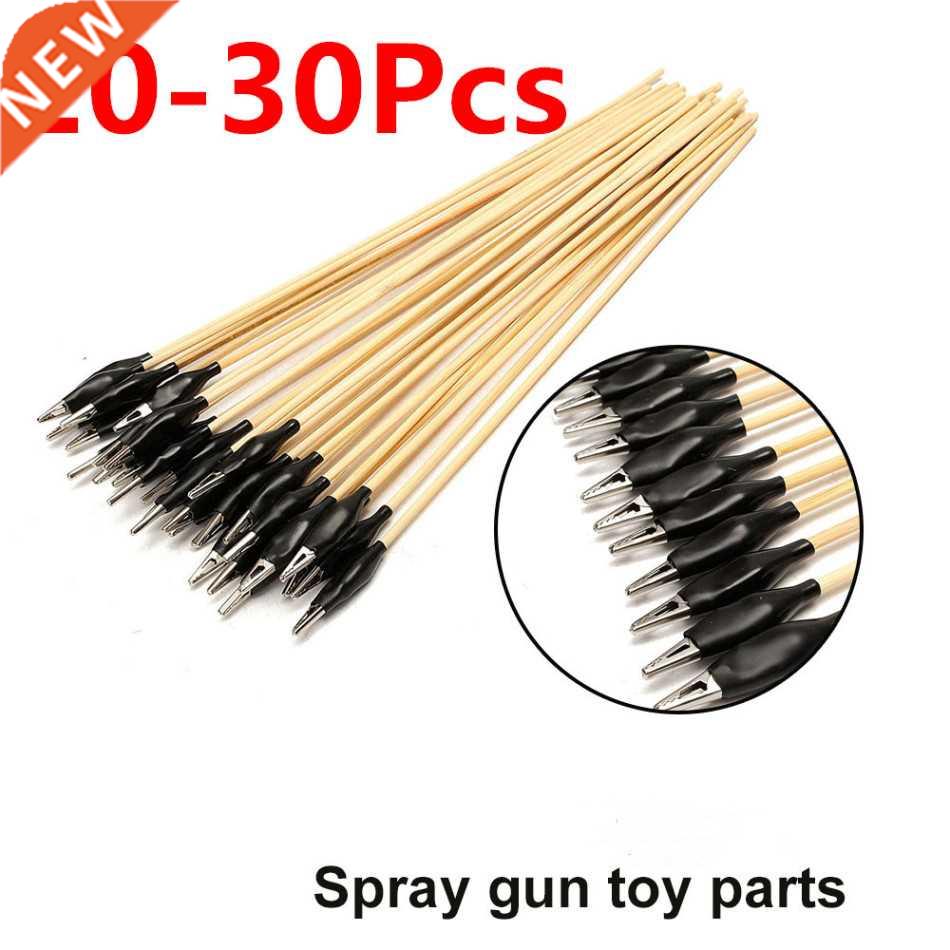 20/30Pcs Kids Alligator Clip Wood Plastic Metal Children Spr