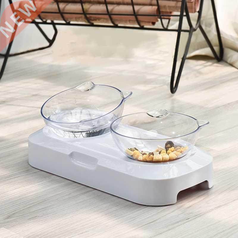 elevated bowl small dogs raised feeding dishes 15° slant