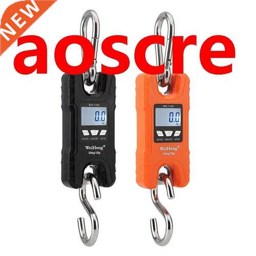 WeiHeng Crane Scale 150KG 500KG Digital Stainless Steel Hook