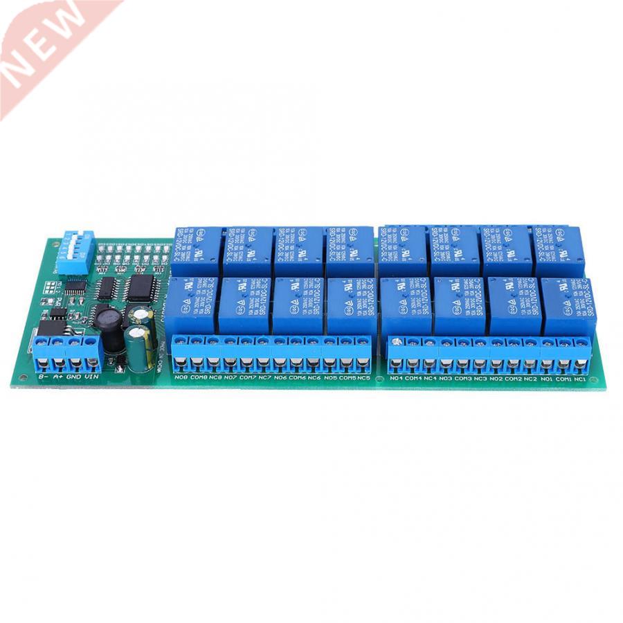 Expansion Board 12V 6-Channel RS485 Relay PLC Electrical Exp