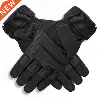 Tactical Full Finger Gloves Outdoor Sports Bicycle Antiskid