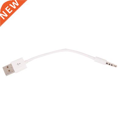 3.5mm AUX Audio To USB 2.0 Male Charge Cable Adapter Cord Fo