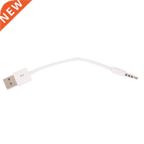 3.5mm AUX Audio To USB 2.0 Male Charge Cable Adapter Cord Fo