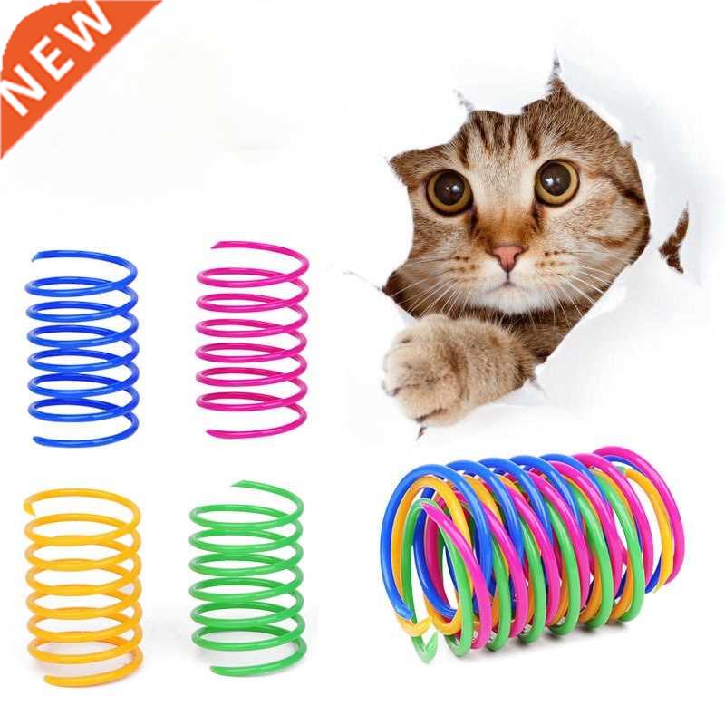 4/8/16/20pcs kitten cat toys wide durable heavy gauge cat sp