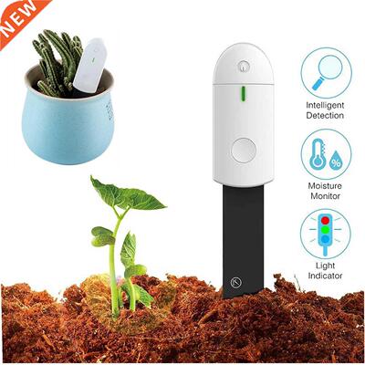 Soil Moisture Sensor Monitor Plants Moist Testing Tool Soil