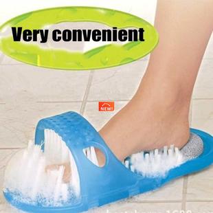 1PCS Shower Foot Feet Cleaner Scrubber Washer Foot Health