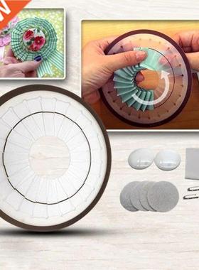 Large Rosette Maker Round Yo-Yo Maker Sewing Crafts Embellis