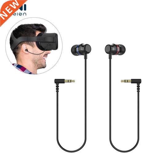 KIWI design 1Pair Earbuds Earphones For Oculus Quest 1 VR H