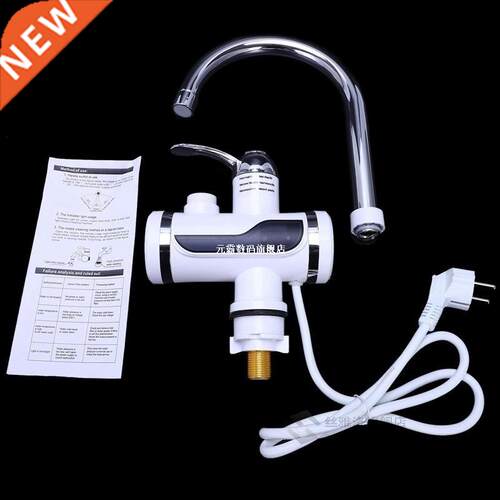 Eu Plug Electrc Ktchen Water Heater Tap nstant Hot Water
