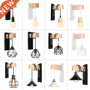 Hanging Wall Light Fixture Artistic Metal Iron Wall Lamp Dec