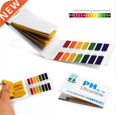 80 Strips PH Meters Indicator Paper PH Value 1-14 Litmus