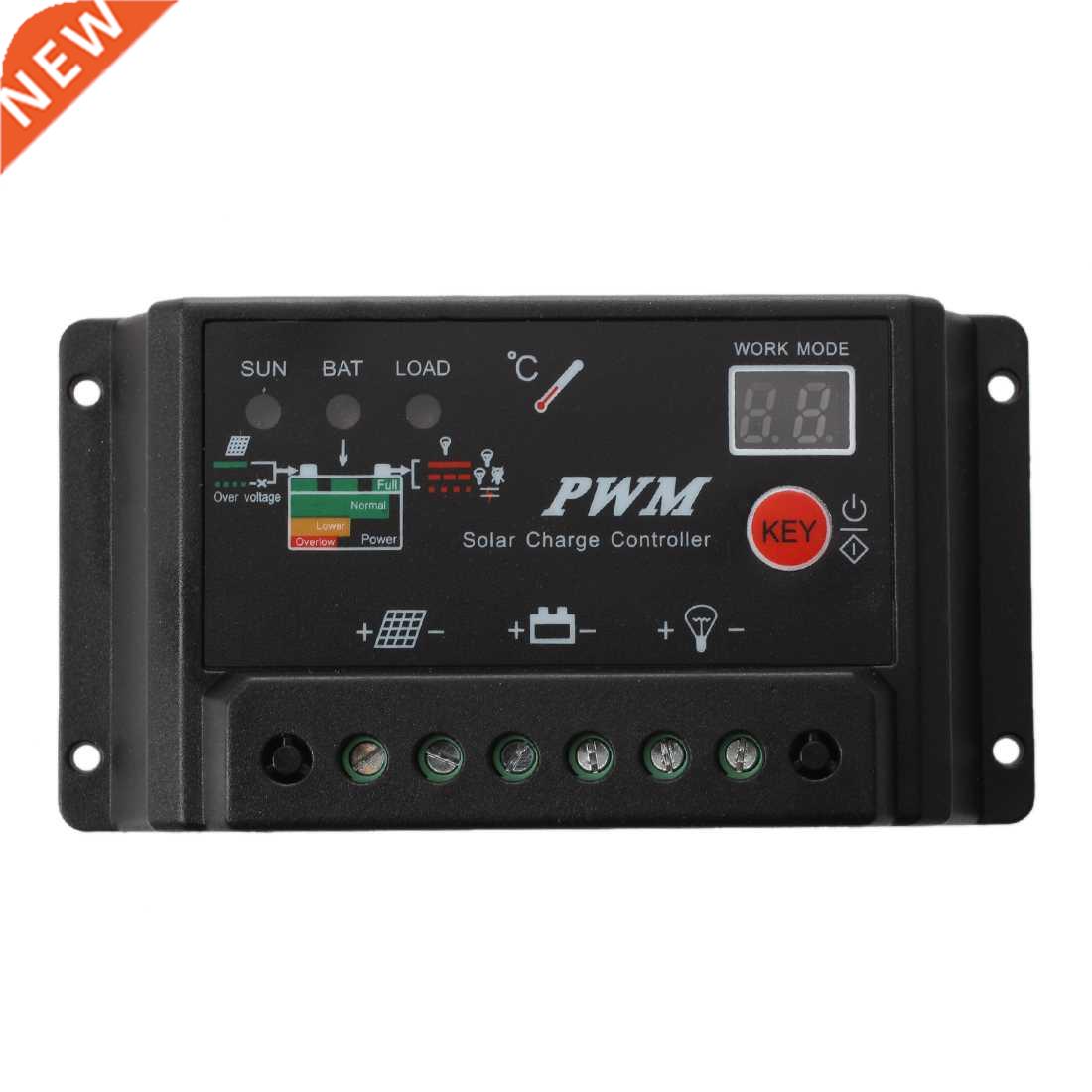 20A 12V/24V Battery Charger Charging Controller Regulator