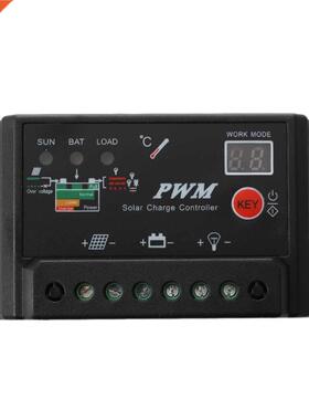 20A 12V/24V Battery Charger Charging Controller Regulator