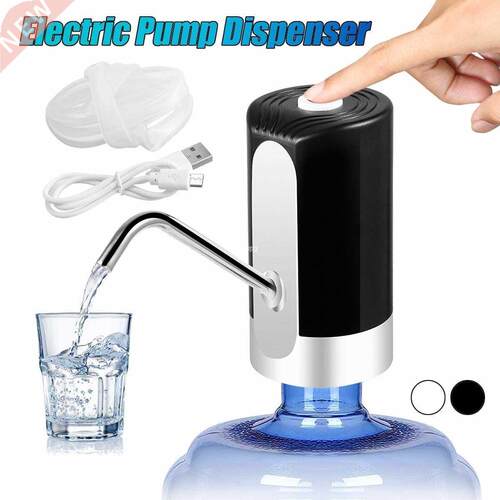 Water Bottle Pump USB Charging Automatic Drinking Water Pump