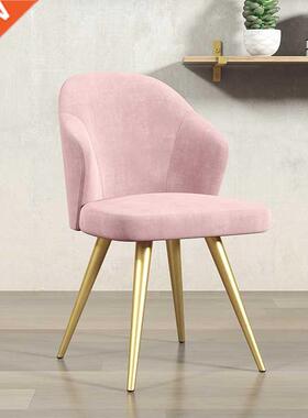 Nordic Style Restaurant Chairs Backrest Leisure Chair