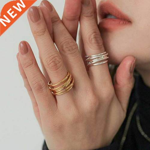 Cool Personality Design Multi layer Jewelry Rings For Women