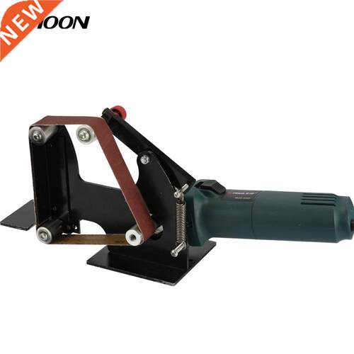 Multifunctional Iron Angle Grinder Sanding Belt Adapter Acce