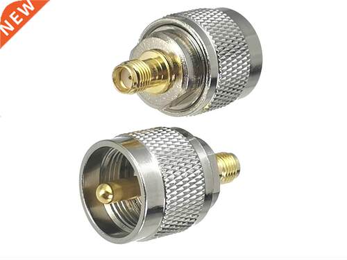 10pcs Connector Adapter SMA Female Jack to UHF PL259 Male Pl