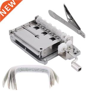 0 Note Tape Hand Crank Mechanical Musical Box Movement +