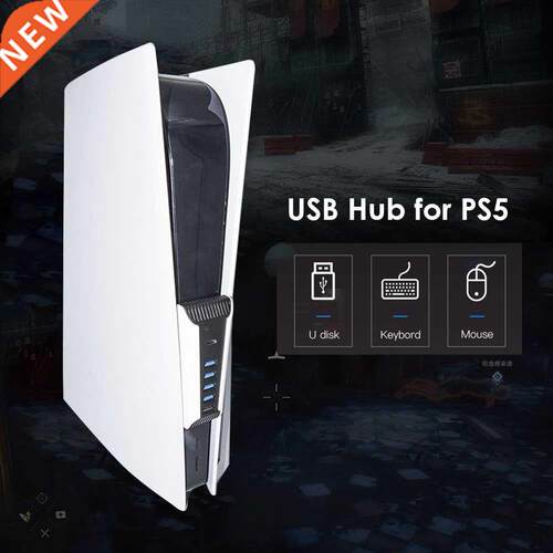 USB Hub USB.0 Splitter Expander Extension High Speed Adapte