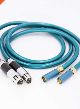 1 pair Ortofon Hifi XLR Female to RCA Male Cable High Purity