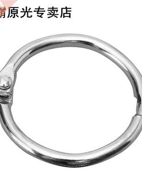 10 Hinged Rings Metal Binder Craft Split Hinge 适用于 Scrapb