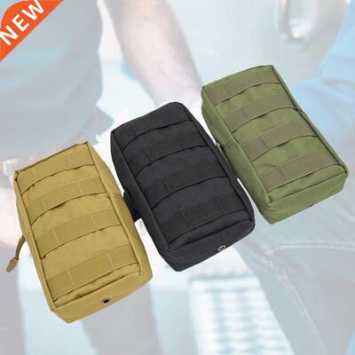 1PC Oxford cloth EDC Molle Bag Outdoor Military Waist Fanny