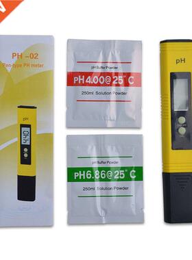 Professional Ph Tester, Automatic Calibration Function and 0