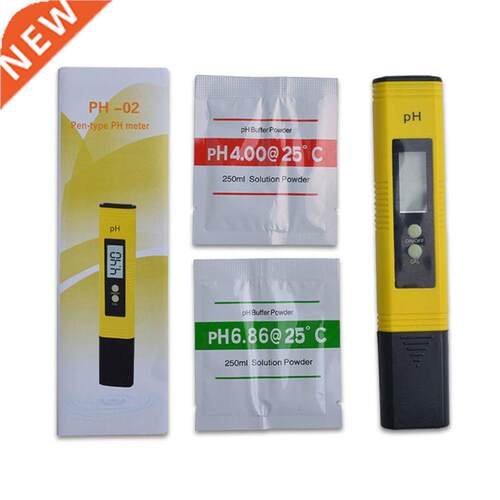 Professional Ph Tester, Automatic Calibration Function and 0