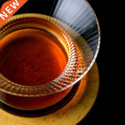 Japanese Edo Kiriko Whiskey Spin Glass Neat Bowl Collection