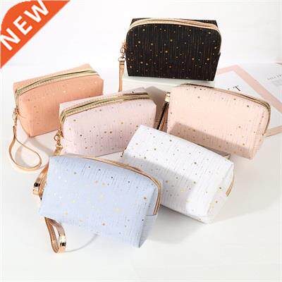 Bronzing Star Cosmetic Bag Octagonal Cosmetic Organizer Bag