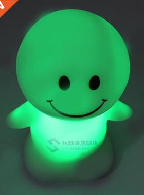 Cute And Comfortable Sunny Day Dolls LED Colorful Novelty La