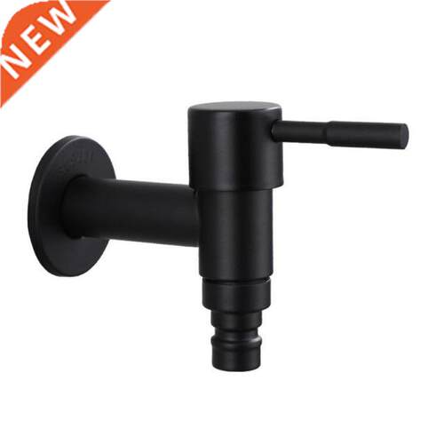 Stainless Steel Faucet Wall Mounted Washing Machine Tap Bath